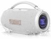 Merkloos Party-luidspreker - 320 W RMS - 500 W piek - 3-weg - Wit