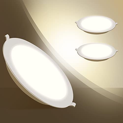 Aigostar LED inbouwspots, 20W, 2 stuks - 4000K