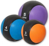 Gorilla Sports Medicijn bal set 12 kg - 3, 4 en 5 kg