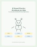 R Sound Practice Workbook for Kids