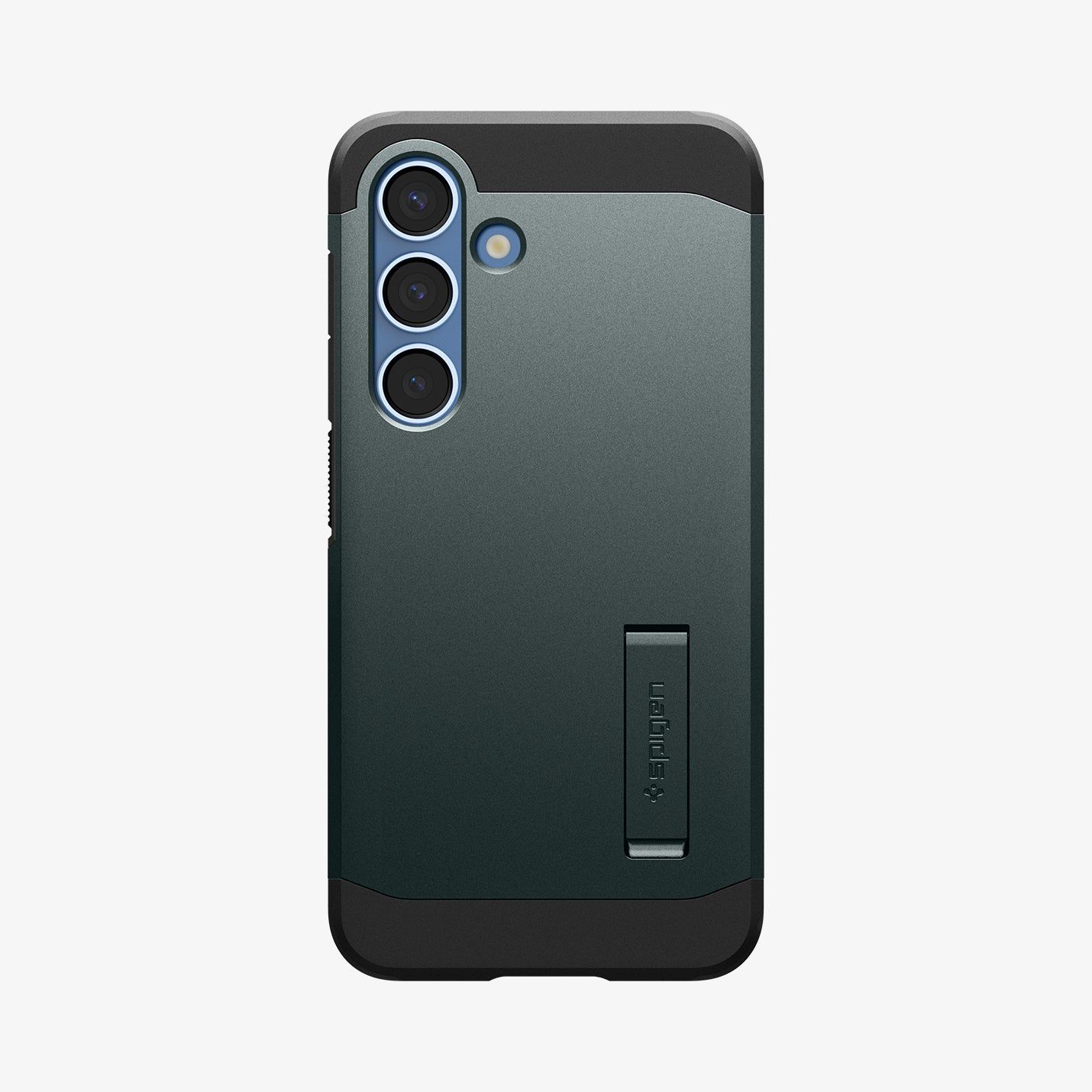 Spigen Tough Armor AI (MagFit) mobiele telefoon behuizingen 17 cm (6.7") Hoes Donkergroen