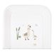 ZEWI bébé-jou 6802_025 Verschoonkussen Wit, Beige, Bruin