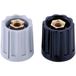 Mentor 331.6 331.6 Bouton rotatif Avec pointeur Noir (Ø x h) 15 mm x 14 mm 1 pièce(s)