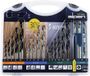 Alpen 800230100 Boor- en bitassortiment 30-delig Metaal, Steen, Beton, Metselwerk, Baksteen, Hout 3 mm, 4 mm, 5 mm, 6 mm, 8 mm, 10 mm