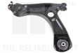 NK 50147100 Triangle de suspension pour VW Polo Hatchback (6R1, 6C1) pour SEAT Ibiza IV Hatchback (6J5, 6P1) pour AUDI A1 Sportback (8XA, 8XF) pour SKODA FABIA