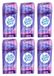Husar Lady Speed Stick Wild Freesia - Antiperspirant Dames - 6-pack