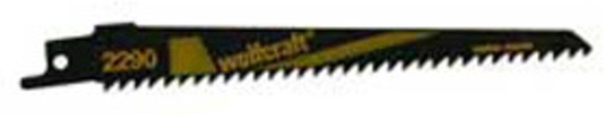 Wolfcraft Zaagblad - HCS - 152 mm - 2 Stuks