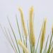 Ibenzoa® Herbe artificielle en pot - Set de 2 - 120 cm - Multicolore