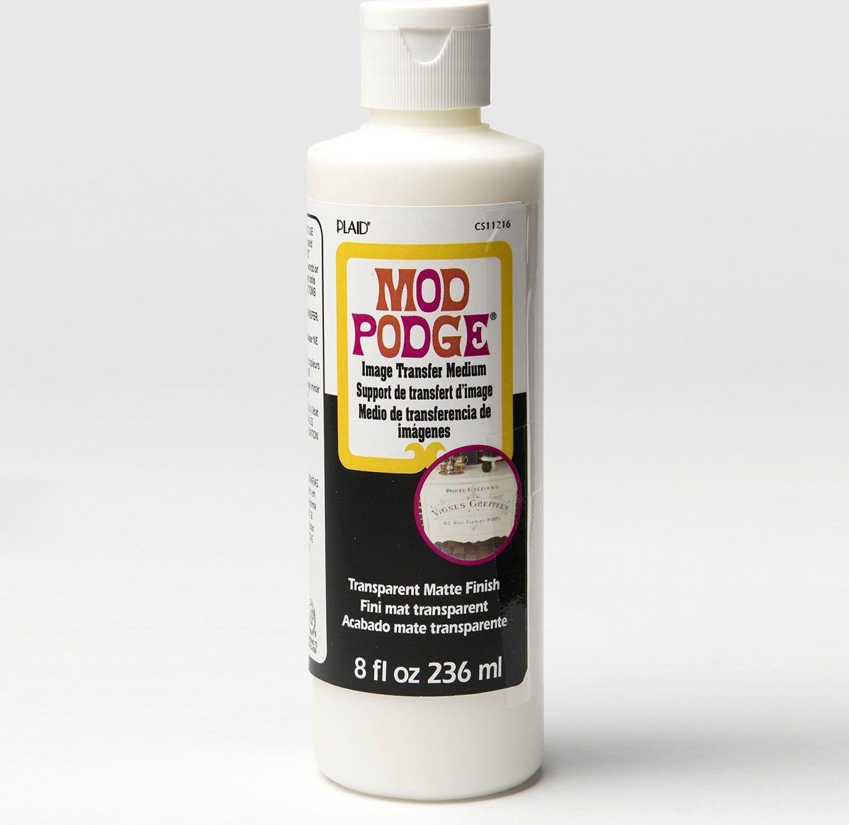 Mod Podge Decoupage Finish - Image Transfer Medium - Mat - 236ml