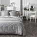 Ensemble de literie en coton pour lit double 260 x 240 cm