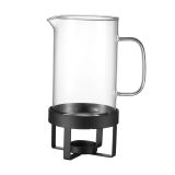 Dorre Carafe à glögg Gerry en verre 1,2 L Noir