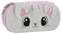 Trousse COMPARTIMENT pour Filles avec Chat Design