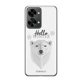 ERT GROUP Mobiele telefoonhoes voor OnePlus NORD 2T 5G origineel en officieel gelicentieerd Babaco Winter 003-patroon, perfect passend bij de vorm van de mobiele telefoon, TPU-hoes