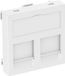 OBO Composant de prise appareillage blanc