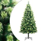 vidaXL Kunstkerstboom met scharnieren en standaard 150 cm