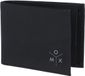 oxmox New Cryptan RFID Protect Pocketbörse Ox 2.0 Print Grey Black