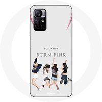 Blackpink Maniacase Etui Redmi Note 11 5G Born Pink Kpop