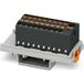 Phoenix Contact 1047460 Bloc de distribution Borne Push-in Noir 20 pièce(s)