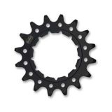 KMC Steck-Zahnkranz Sprocket Rohloff 1/2 x 1/8" 17 Teeth Alu