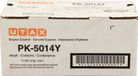Utax PK-5014Y cartouche de toner, jaune