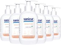 Sanicur Handzeep Sensitive - 6 x 300 ml