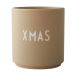 Design Letters Tasse favorite Design Letters 25 cl Xmas-beige