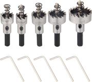 Bol 5 pcs HSS scie cloche set - 16-30MM - Acier inoxydable - Kits d'outils