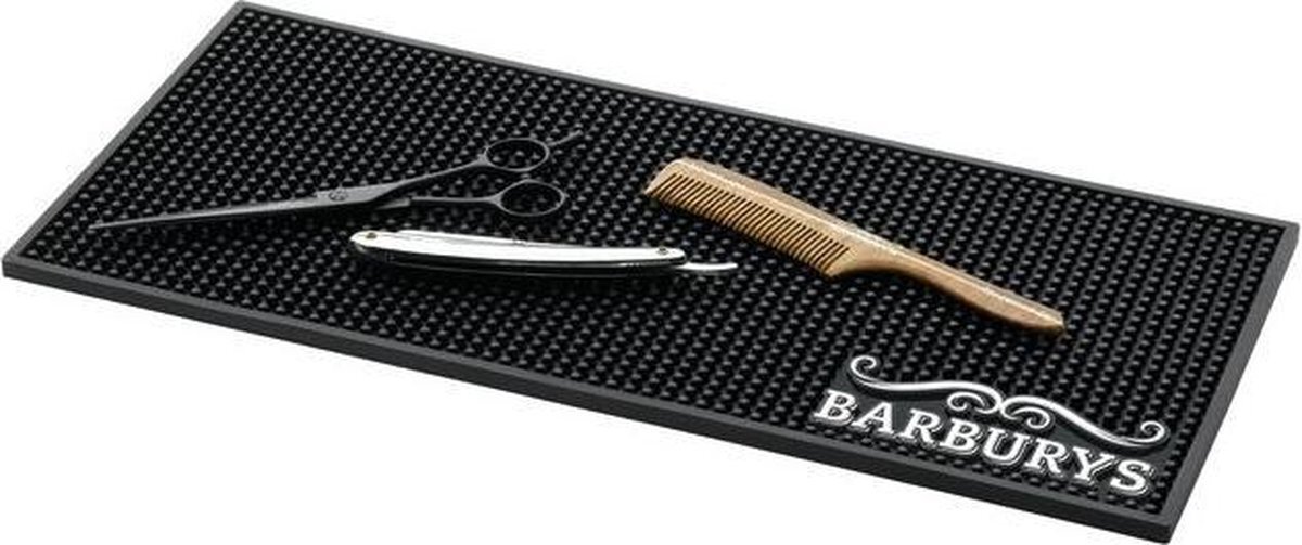 Sinelco Pick-up anti-slip mat for barber tools barburys