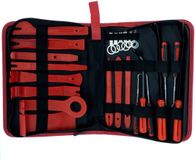 Einparts Outil pour retirer les moulures, clips, jeu de 10 pièces avec étui