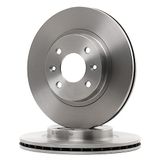 Bosch 0986478124 Jeu de 2 disques de frein