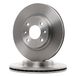 Bosch 0986478124 Jeu de 2 disques de frein