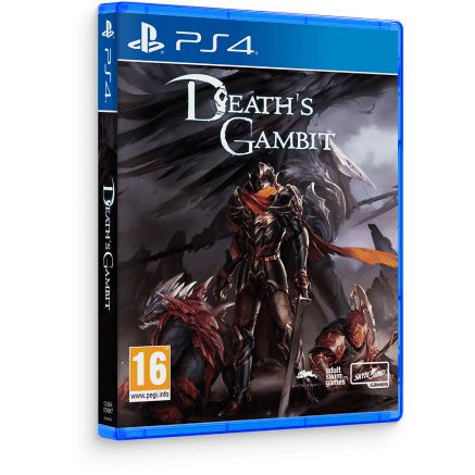 Adult Swim Games Death's Gambit - PlayStation 4
