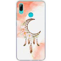 1001 coques Huawei Honor 10 Lite Dreamcatcher Lune Bedrukt Siliconen Hoesje