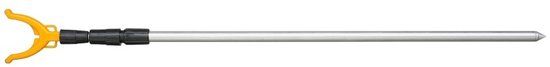 Mikado Bankstick télescopique 50–90 cm – Support de canne réglable – Métal résistant – Carpe & Feeder