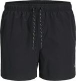 Jack & Jones Maui Solid Zwemshort Heren Zwart - Maat 46
