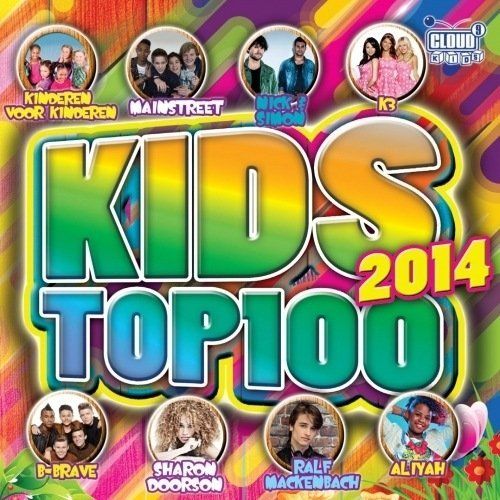 HEARTSELLING Verschillende Artiesten - Kids Top 100 - 2014 (CD)