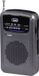Trevi Transistorradio RA 710 Grijs AM/FM Retro