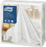 Tork LinStyle® servet 39x39cm 1/4-vouw wit 12x50
