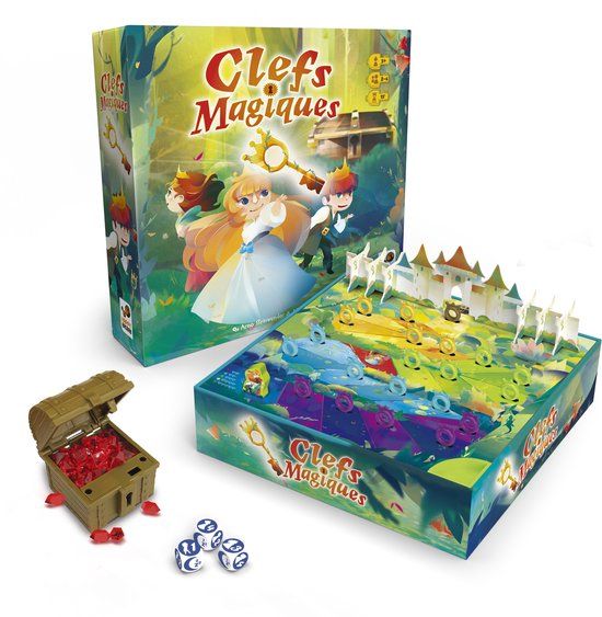 Merkloos Happy Baobab Bordspel Clefs Magiques