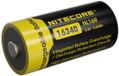 Nitecore NL169 Oplaadbare 16340 Li-Ion batterij 950mAh