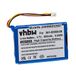 VHBW Batterie vervanging voor Garmin 361-00056-08 (900mAh, 3,7V, Li-Ion)