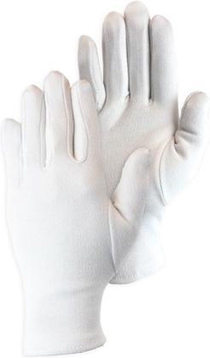 Sony 20-240 Interlock Werkhandschoen Maat 8 - Wit