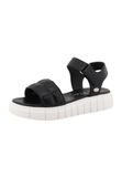 TOM TAILOR Sandalen zwart