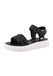 TOM TAILOR Sandalen zwart