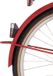 Cortina Spatbord achter 24 U4 true red matt
