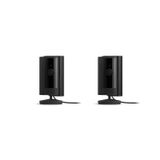 Ring Indoor Camera (2nd Gen) - 2-Pack - Black - Indoor Security Camera