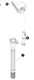 Askoll AB350101 KIT MAND/ASP XL HC LED VERS
