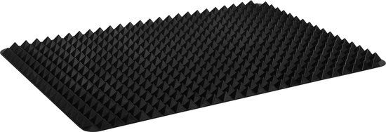 Krumble Verhoogde Siliconen Bakmat - Anti-Kleef Bakmat voor Oven en Magnetron - Herbruikbaar & Vaatwasserbestendig - 27 x 39 cm - Hittebestendig tot 250°C