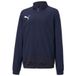 PUMA Veste d'Entraînement teamGOAL 23 - Bleu Marine/Blanc Enfant, pointure YM/140 cm
