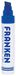 Franken Z1910 03 Markeerstift 4 Stuks Beitelvormige Punt Blauw
